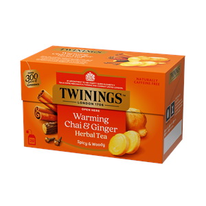 Twinings Ginger Chai Örtte 20-pack