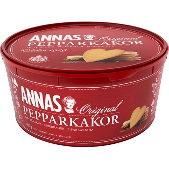 Annas pepparkakor burk 400g