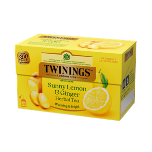 Twinings Lemon&Ginger Örtte 20-pack