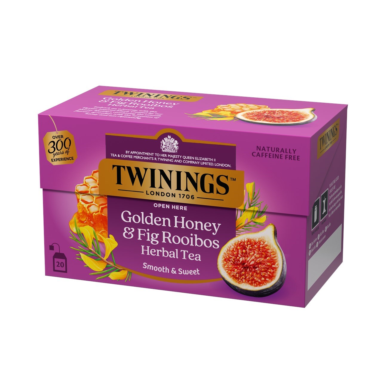 Twinings Rooibos Fig & Honey Örtte 20-pack