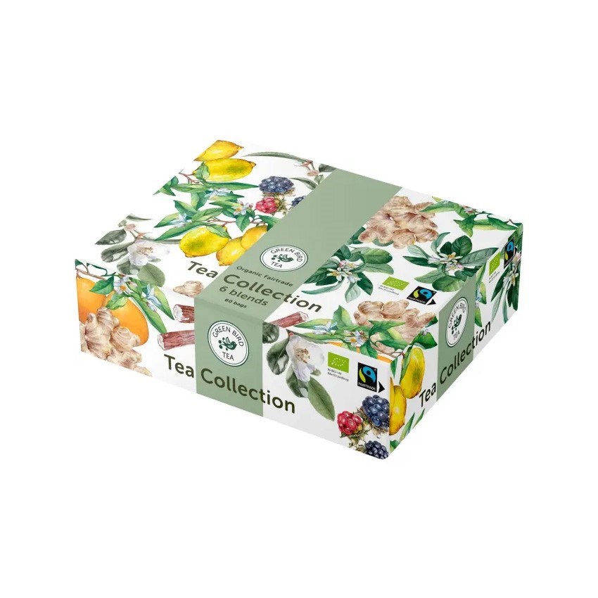 Green Bird Tea Collection 60 påsar Eko & Fairtrade